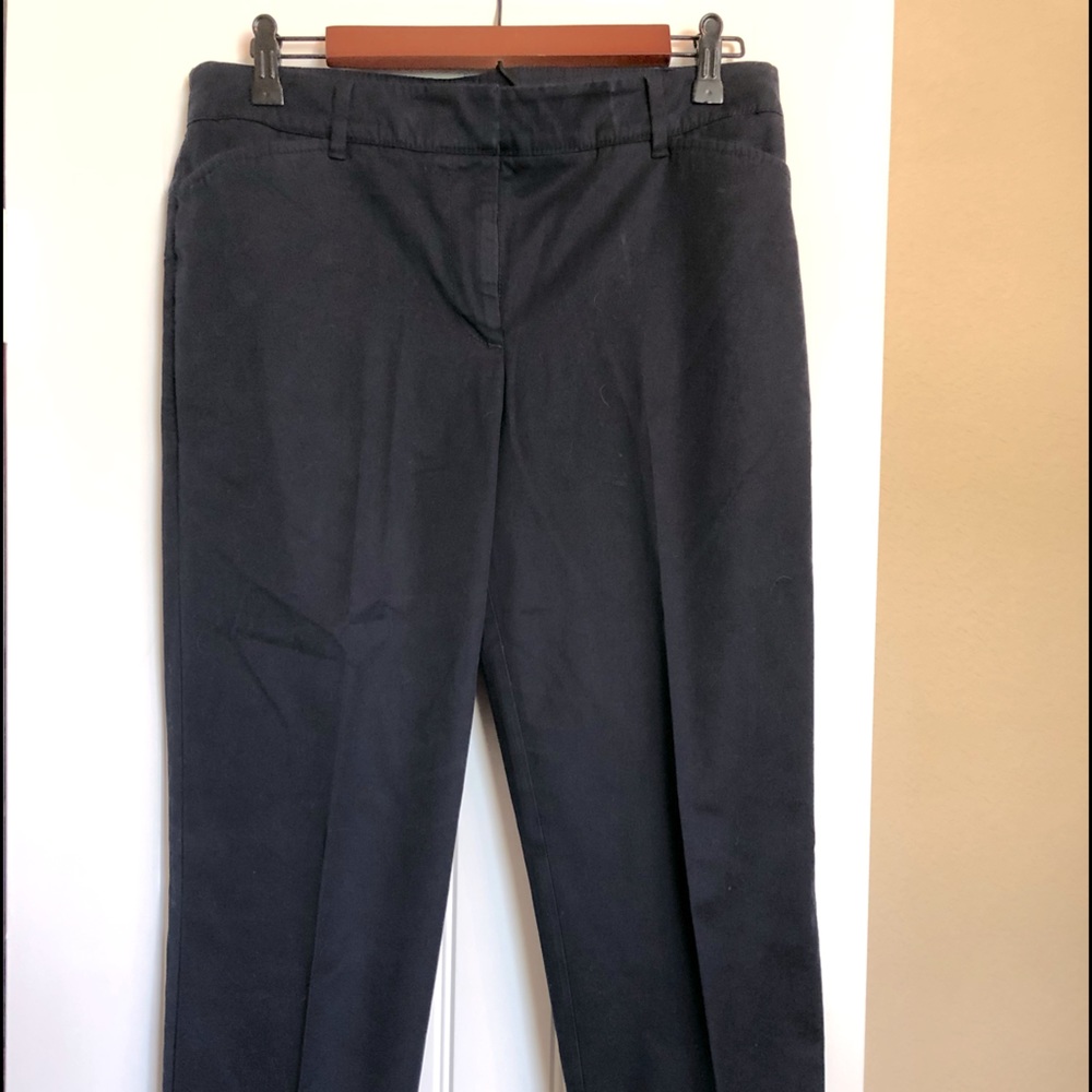 Denim perfect crop pants